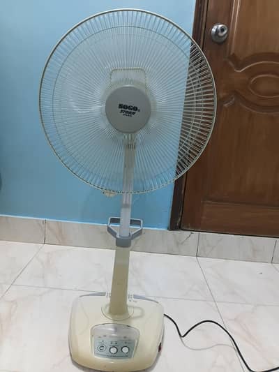 ac dc charging fan