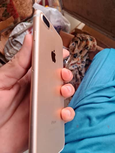 iphone 7pals Pta parof 128 Gb battery health 100 Exchange posbl