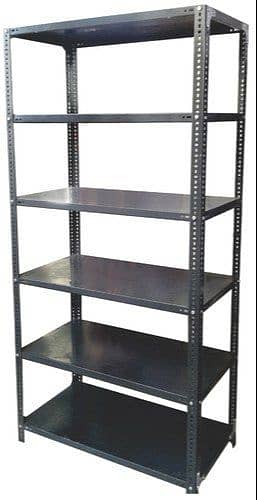 Metal Racks / Customize Racks | Slotted angle rack | Heavy-duty Rack