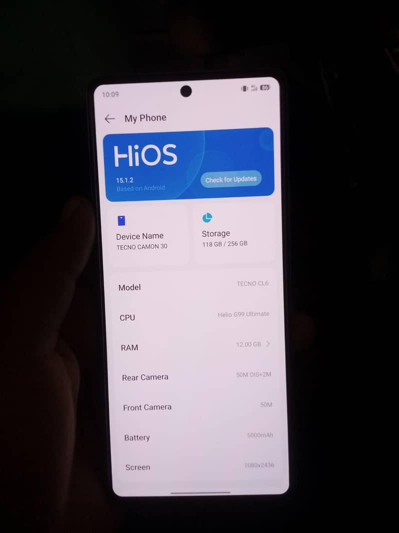 Tecno CAMON 30 6