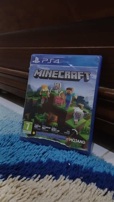 ps4 bedrock edition Minecraft for urgent sell cheapest Minecraft cd