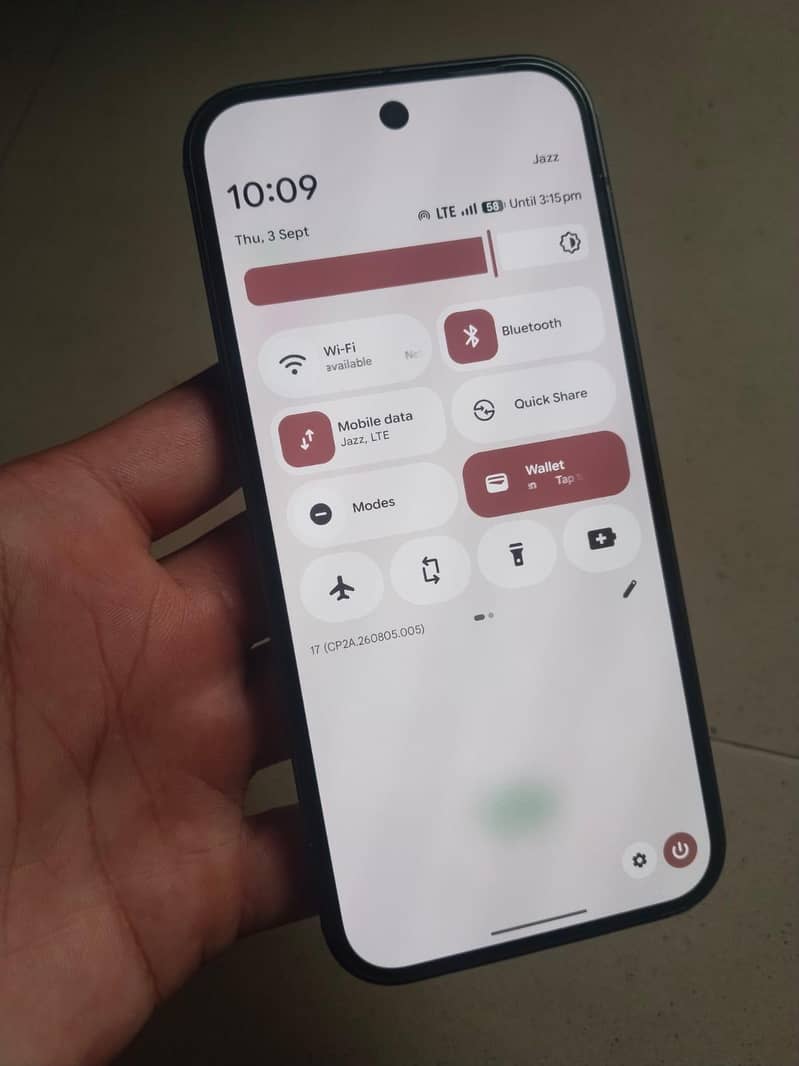 Google Pixel 9 7