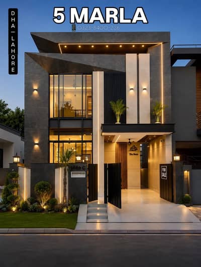 5 Marla Beautiful Location On Ground Plot Available For Sale In Khayaban E Amin Block L
