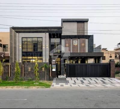 1 Kanal Brand New Super Luxury Ultra Modern Bungalow Up For Sale With Cinema & Penthouse On 60 Ft Road, Valencia Town Lahore
