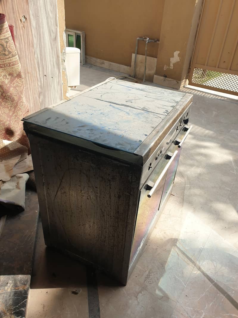 Cocking range 3 burner 2