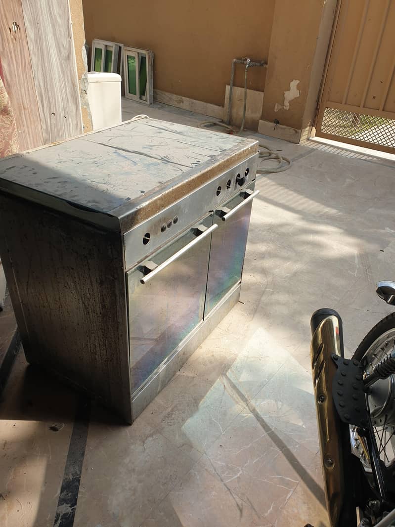 Cocking range 3 burner 3