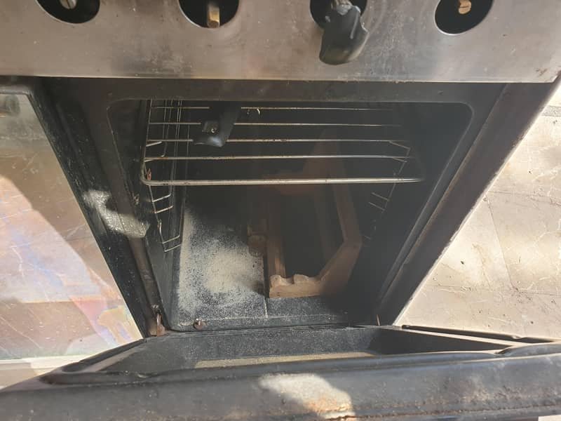 Cocking range 3 burner 5