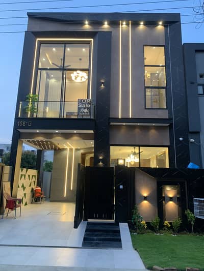 5 Marla Brand New Ultra Modern Design House For Sale In DHA RAHBAR Phase 11 Sector 2