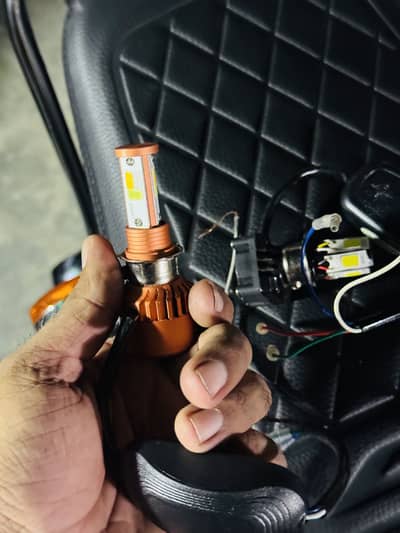 Front Led Light (2 pieces)