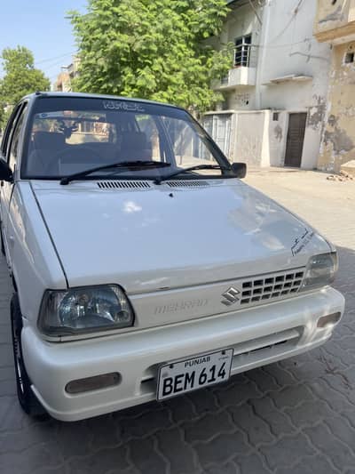 Suzuki Mehran VXR 2019