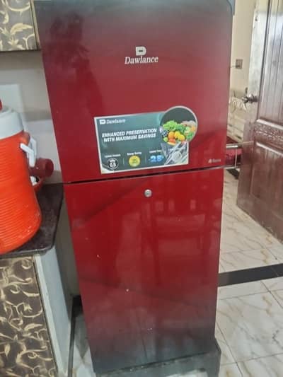 New Dawlance fridge 8.5 years company guaranteed w