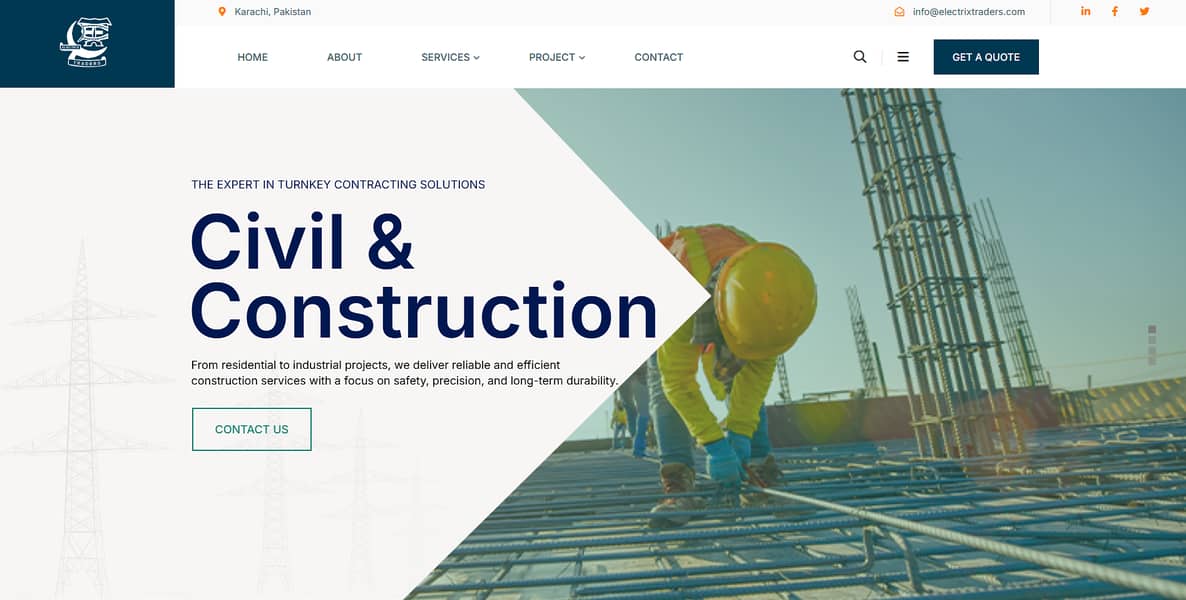 Professional Web Development & E-Commerce Solutions(All Over Pakistan) 2