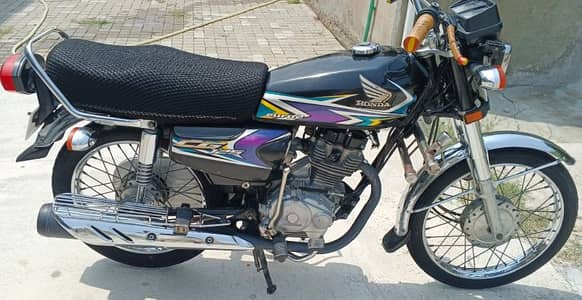 Honda 125 (2020) Biometric Available