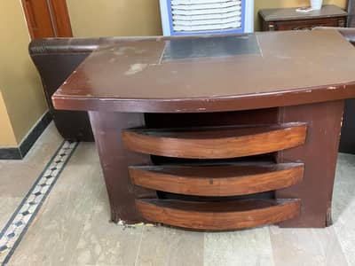 Old Office table