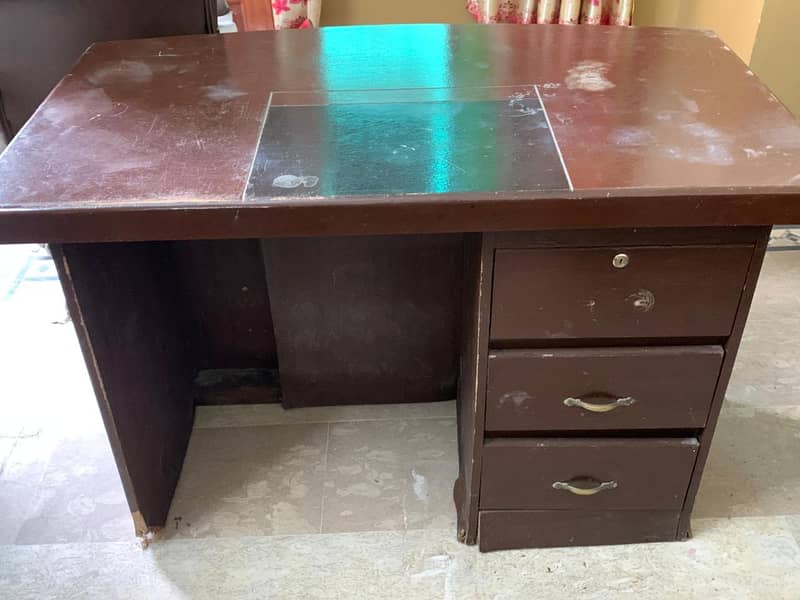 Old Office table 1