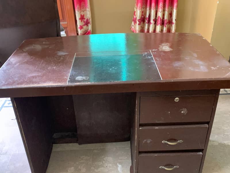 Old Office table 2