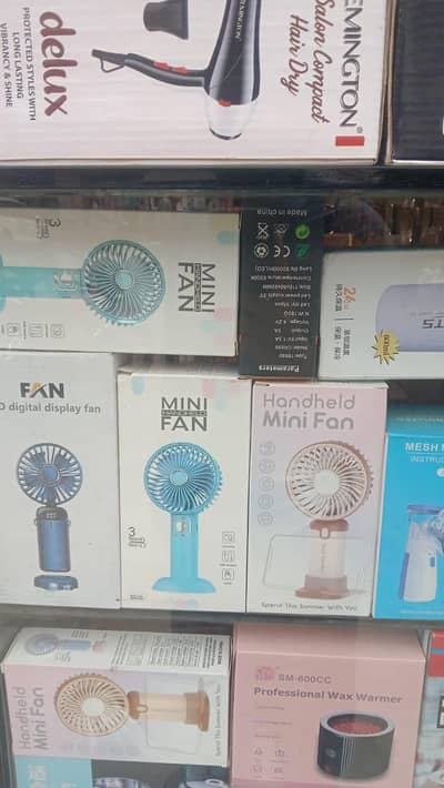 mini fan 