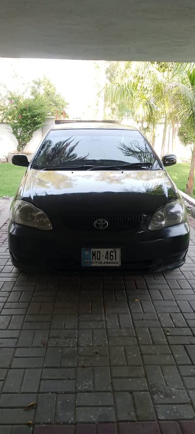 Toyota Corolla XLI 2007