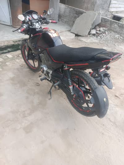 Suzuki ybr 125cc All Doucmet Clear Non Accidental
