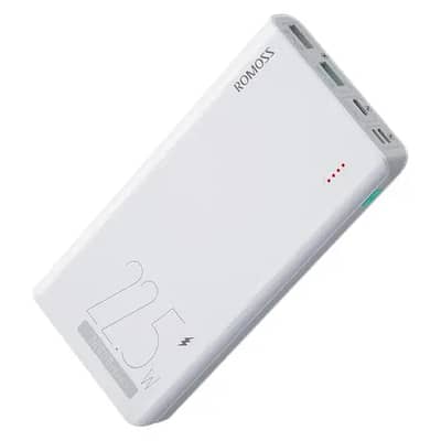 Romoss original 22.5 watt and 20000mah portable charger