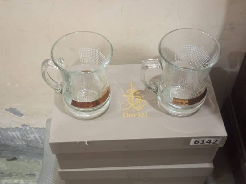 Dimlaj Havana Cups Set (2 Boxes / 4 Cups) 1