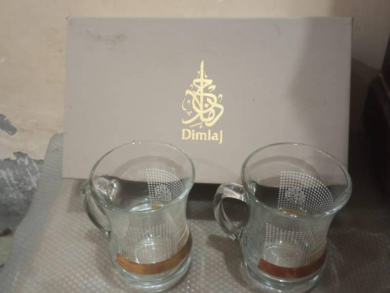 Dimlaj Havana Cups Set (2 Boxes / 4 Cups) 2