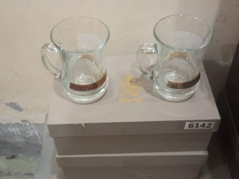 Dimlaj Havana Cups Set (2 Boxes / 4 Cups) 3