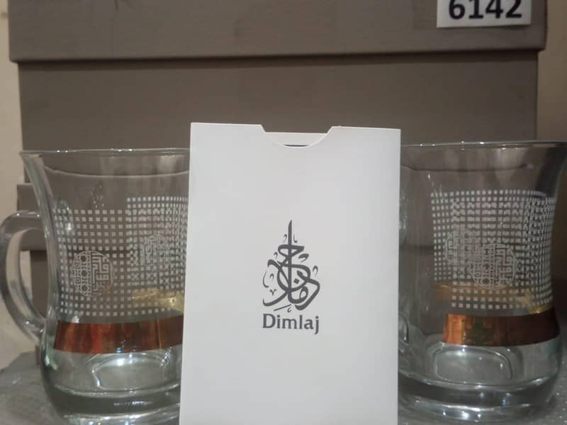 Dimlaj Havana Cups Set (2 Boxes / 4 Cups) 6