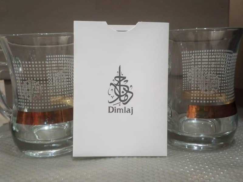Dimlaj Havana Cups Set (2 Boxes / 4 Cups) 7