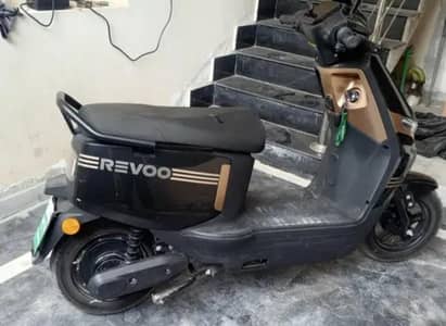 Revo A11 for sale in Black Color, Almost New, Just 4 months Used