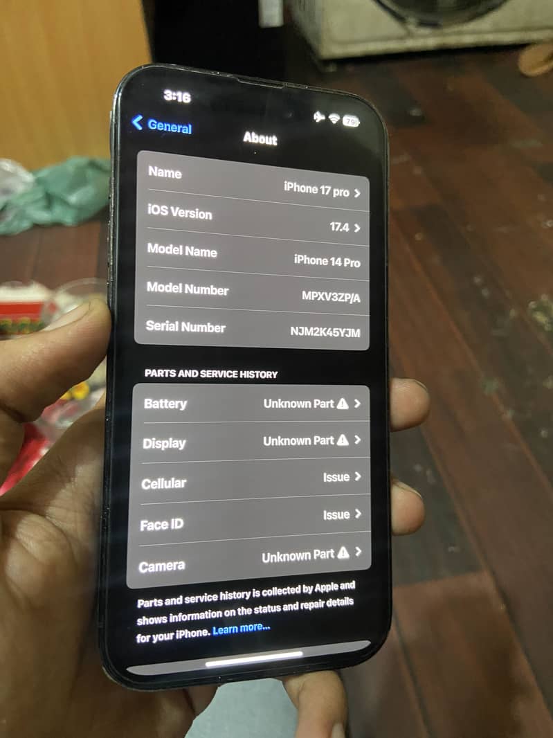 Apple iPhone 14 Pro 6