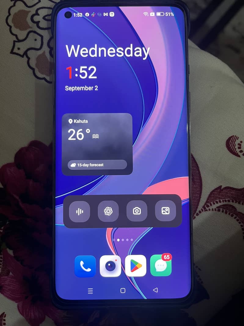 One Plus 8 5