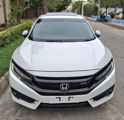 Honda Civic RS Turbo 2021