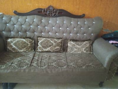 5 seated sofa like brand new
