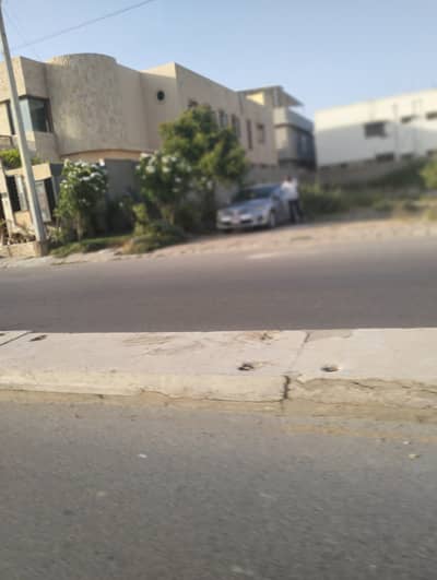 1000 Sq. yards, Corner, West-Open, (90' x 100'), on Kyayaban-e-Amir Khusro, Phase 6, DHA Karachi.
