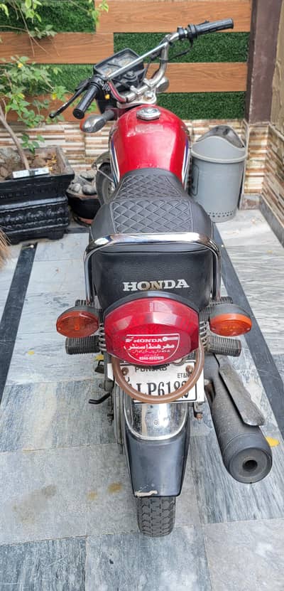 Honda CG 125 2022 Model