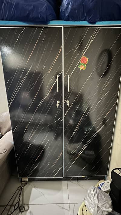2 Wardrobes Almost New 2 Door