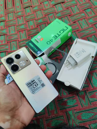 Infinix Note 40 with Box