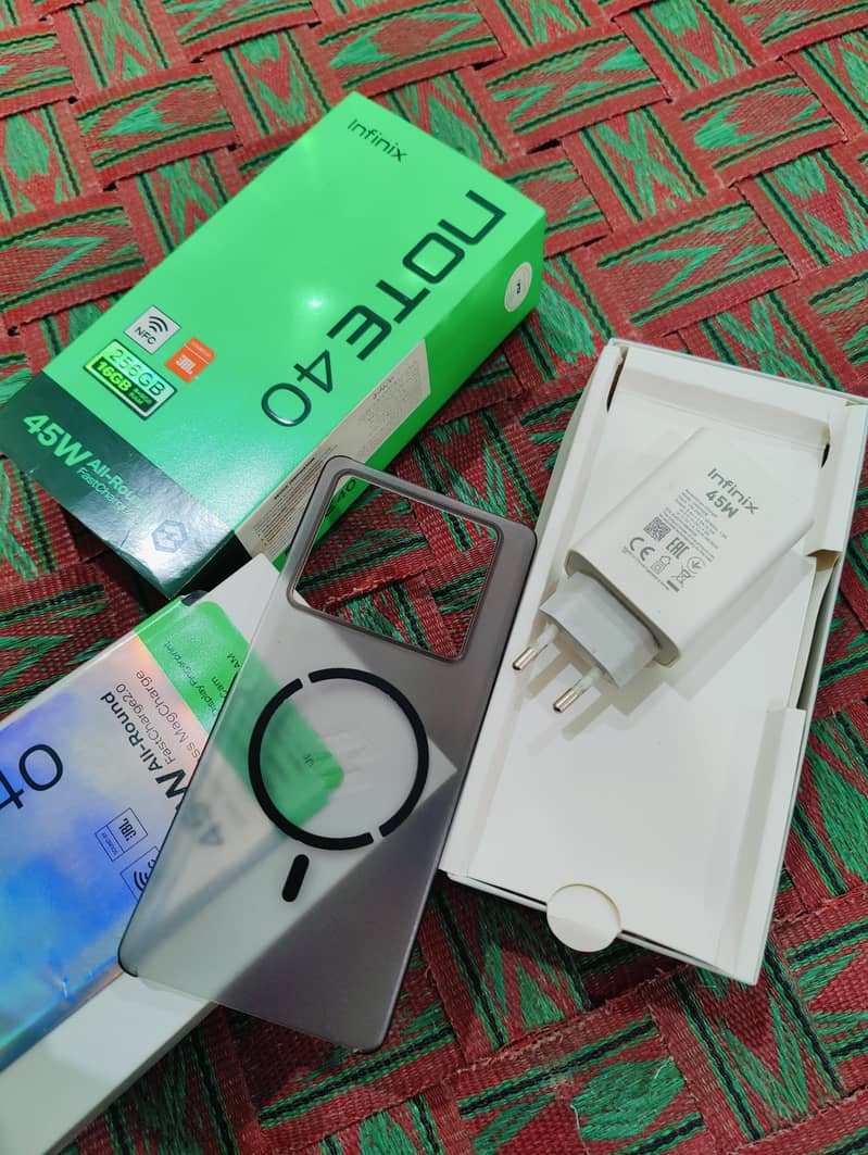 Infinix Note 40 with Box 2