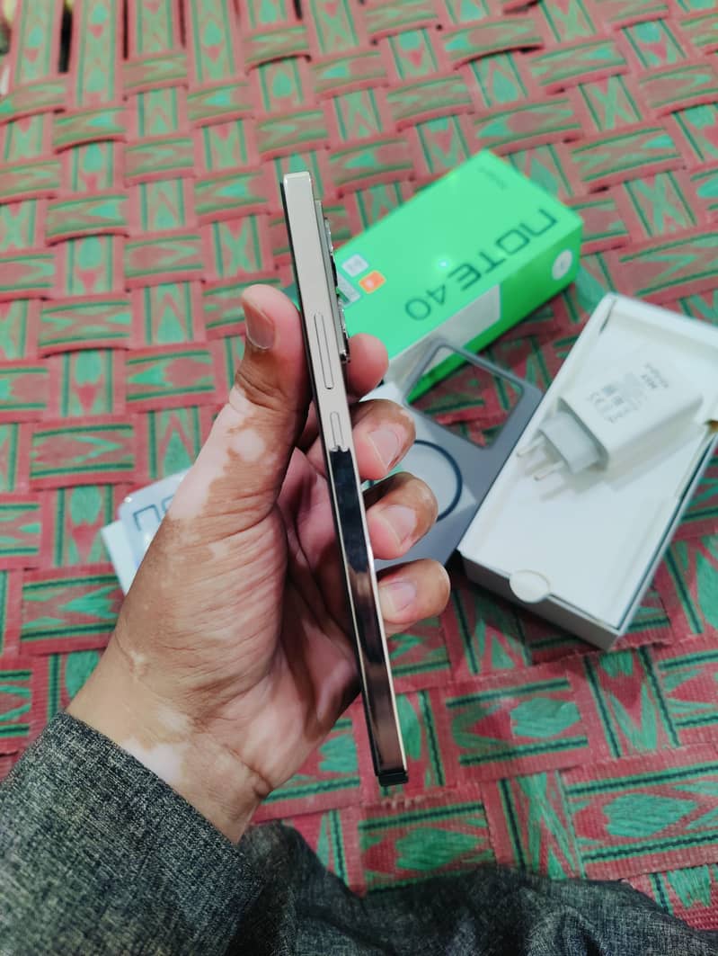 Infinix Note 40 with Box 6
