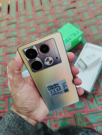 Infinix Note 40 with Box