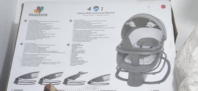 Mastela 4 in 1