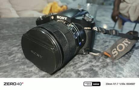 Sony Rx 10 Mark 3