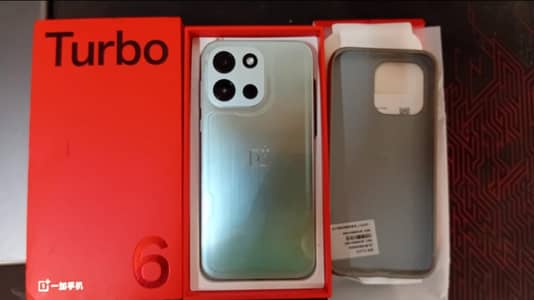One Plus Tubro6 12 256