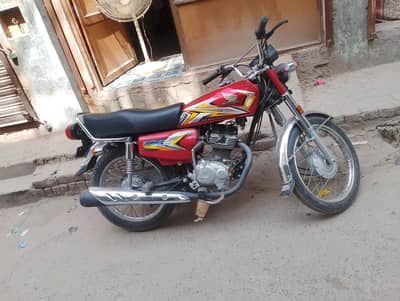 2025 model cg125