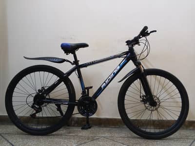 26 INCH IMPORTED GEAR CYCLE 6 MONTHS USED URGENT SALE 03417831299