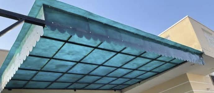 Green fiber shed for sale