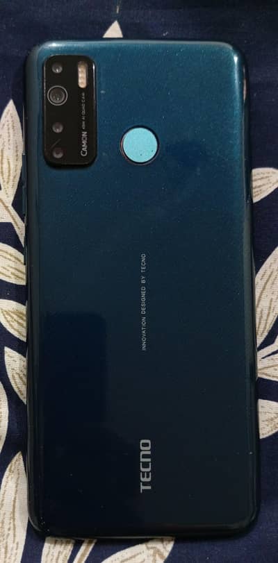 TECNO Camon 15 4/128GB | 5000mAh Battery | Fully Working