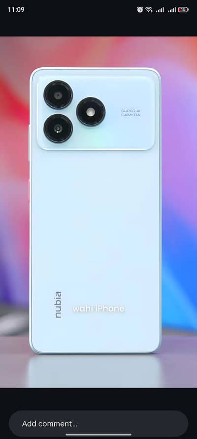 Nubia A36 – Excellent Condition – Box Available
