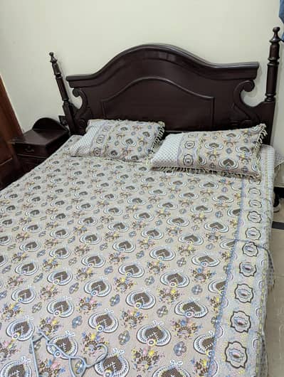 bed and mattress for sale